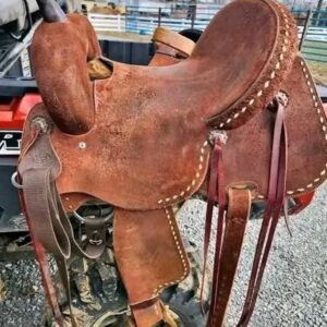 15" seat deep seat SRS Paul Taylor barrel saddle Rough out 7"gullet