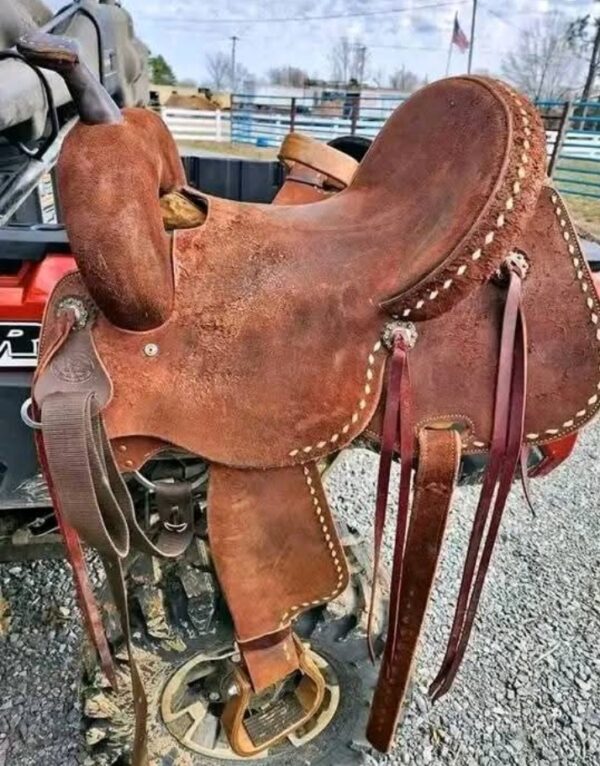 15" seat deep seat SRS Paul Taylor barrel saddle Rough out 7"gullet
