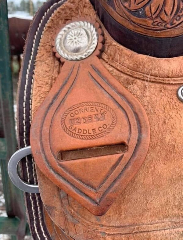 14.5 Corriente roping saddle - Image 5