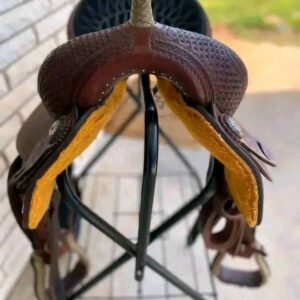 15" Billy cook barrel saddle  7" Gullet