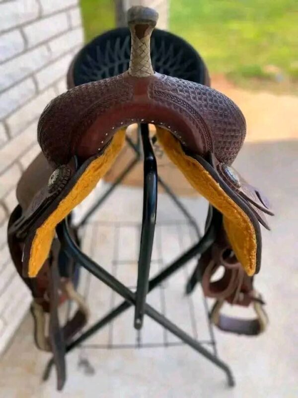 15" Billy cook barrel saddle  7" Gullet