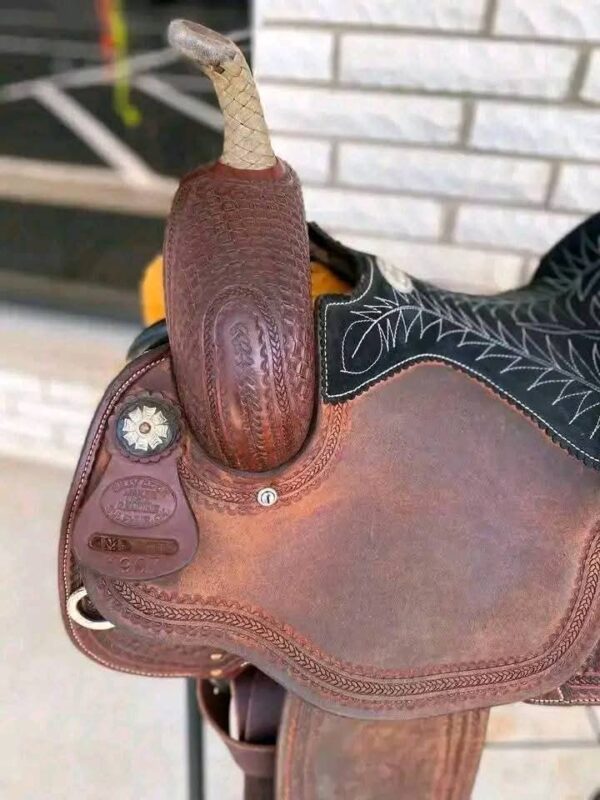 15" Billy cook barrel saddle  7" Gullet - Image 6