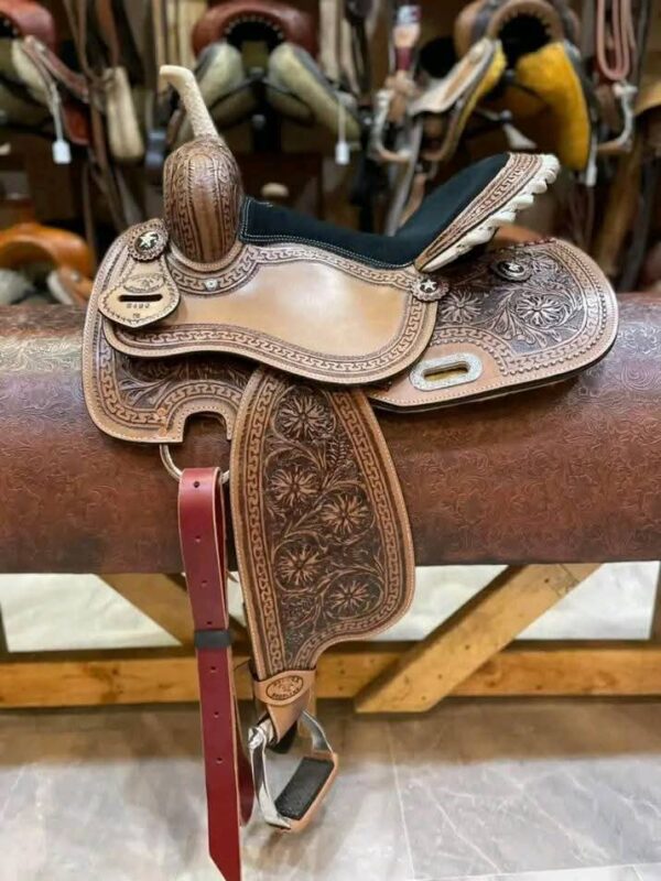 14” Barrel Saddle - Image 2