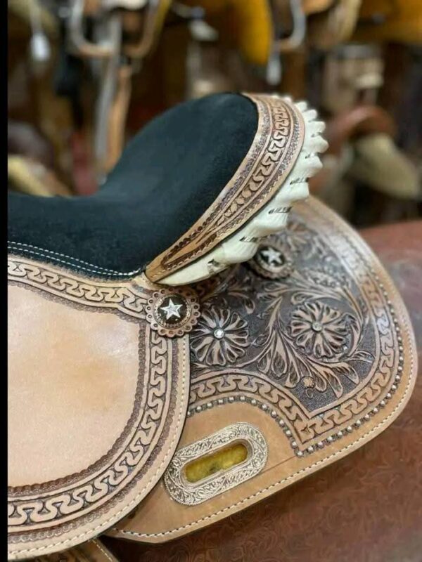14” Barrel Saddle - Image 4