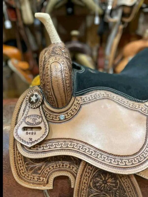 14” Barrel Saddle - Image 6