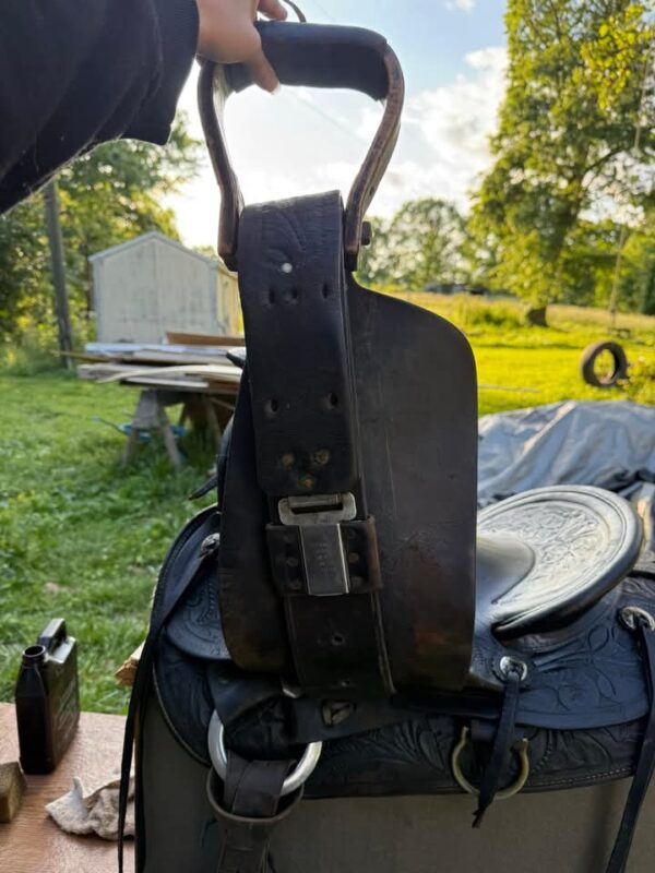 used black saddle - Image 8