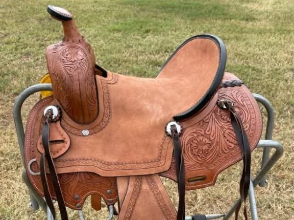 16’’ Martin Cowhorse saddle - Image 3